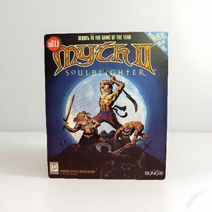 Myth II: Soulblighter (Windows/Mac 1998) Open Box Sealed Game. Never Been Used